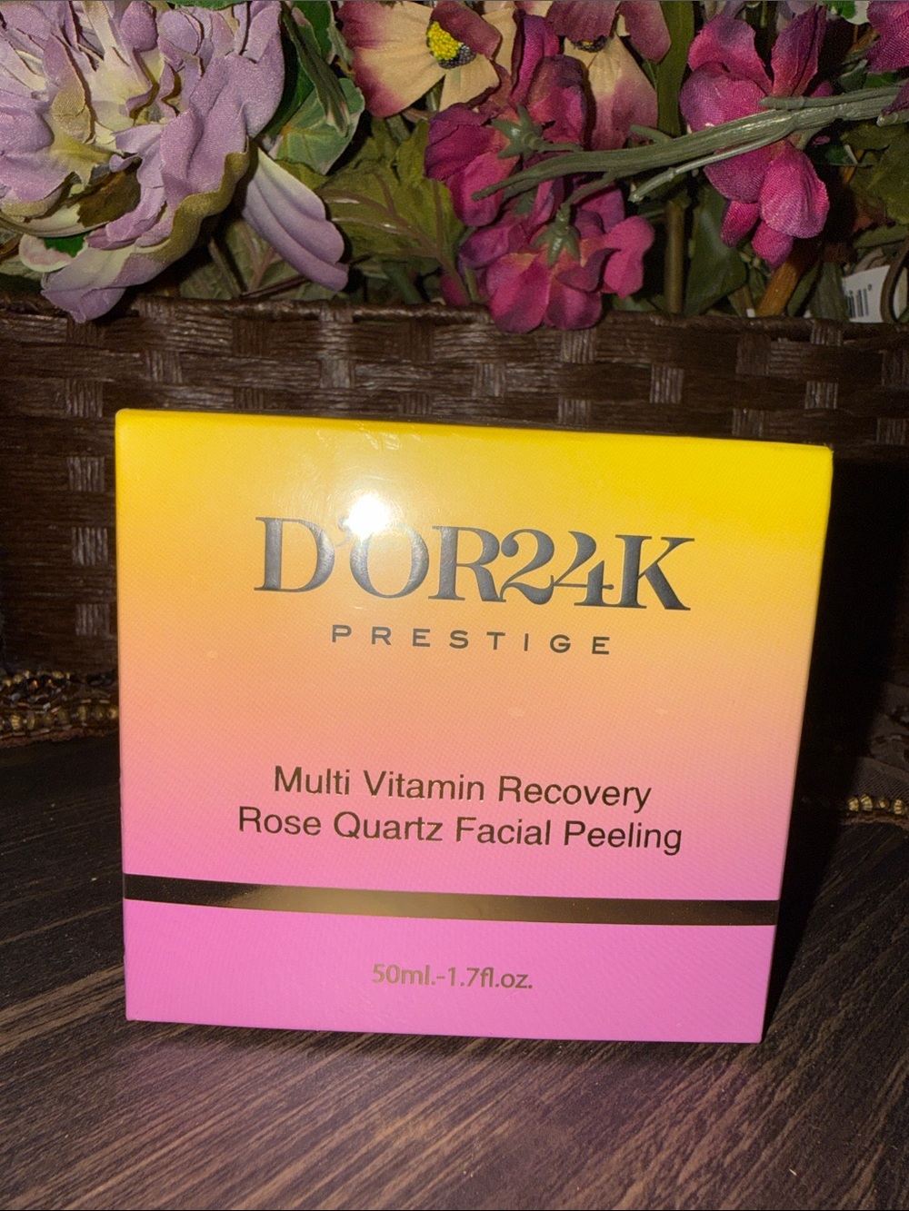 D’OR24K PRESTIGE Multi-Vitamin Facial Peel